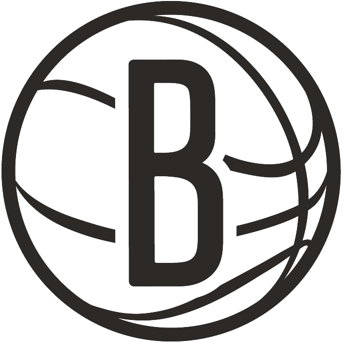 Brooklyn Nets 2012-Pres Alternate Logo fabric transfer